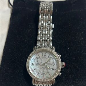 Citizen Women's Silver Chronograph Watch